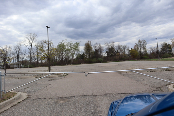 Fenton Cinema - April 2021 Now An Empty Lot